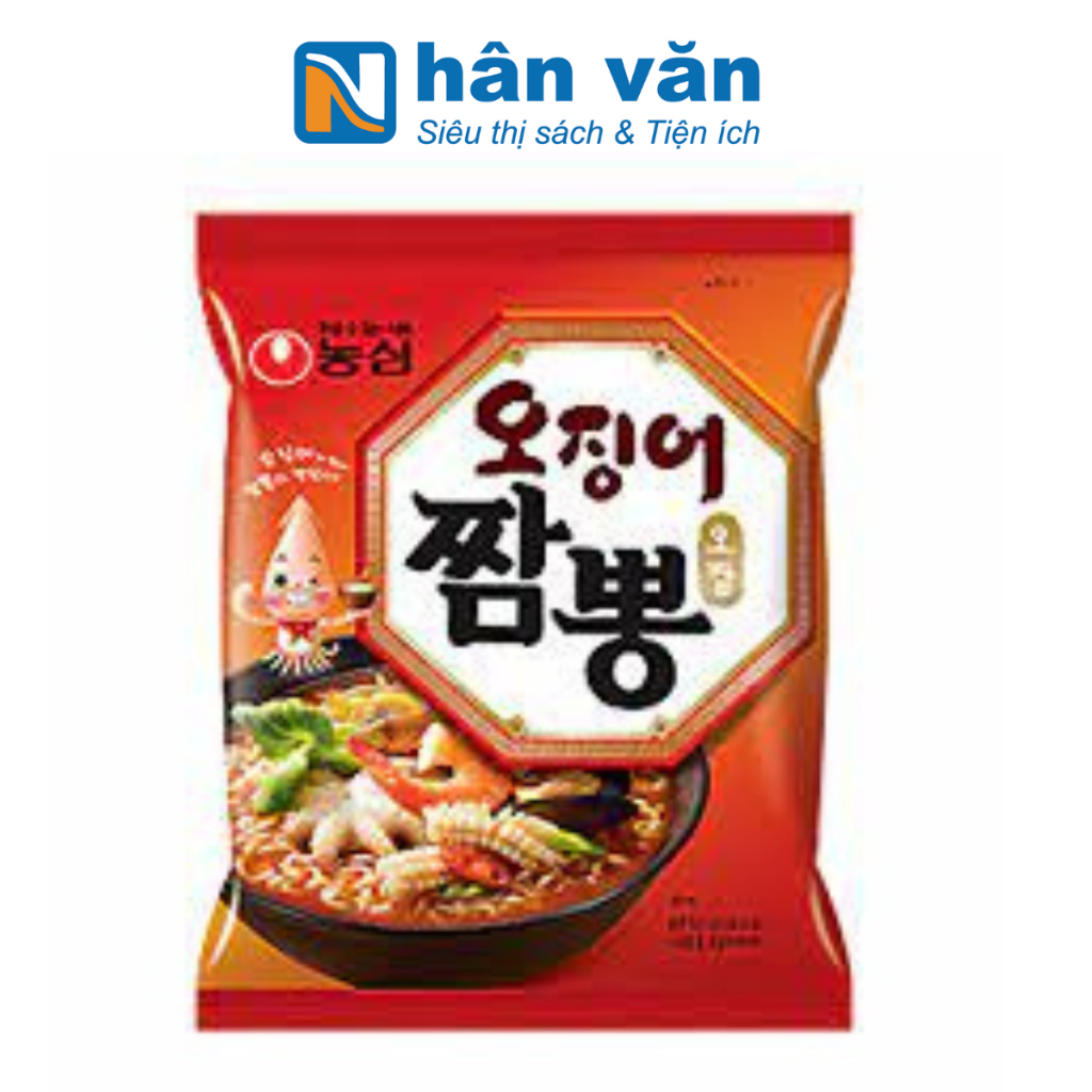 Mì Hải Sản Jambong New NongShim 124g