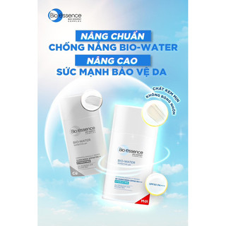 [Freeship] [ HOẢ TỐC] Kem chống nắng Bio-Essence Miracle Bio-Water cooling sunscreen SPF 50+ PA++ 40ml