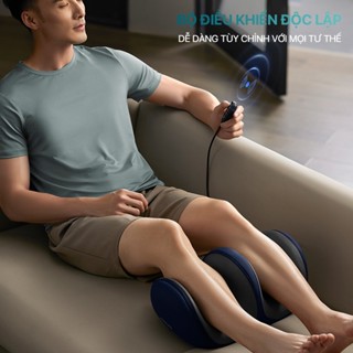 Máy Massage Vùng Chân PHILIPS 6331-2 chế độ massage và chườm ấm hiệu quả massage đa vùng