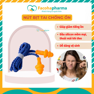 Nút bịt tai chống ồn chống nước hiệu quả bảo vệ thính giác bịt tai chống ồn bằng silicon ngăn nước khi bơi CN052