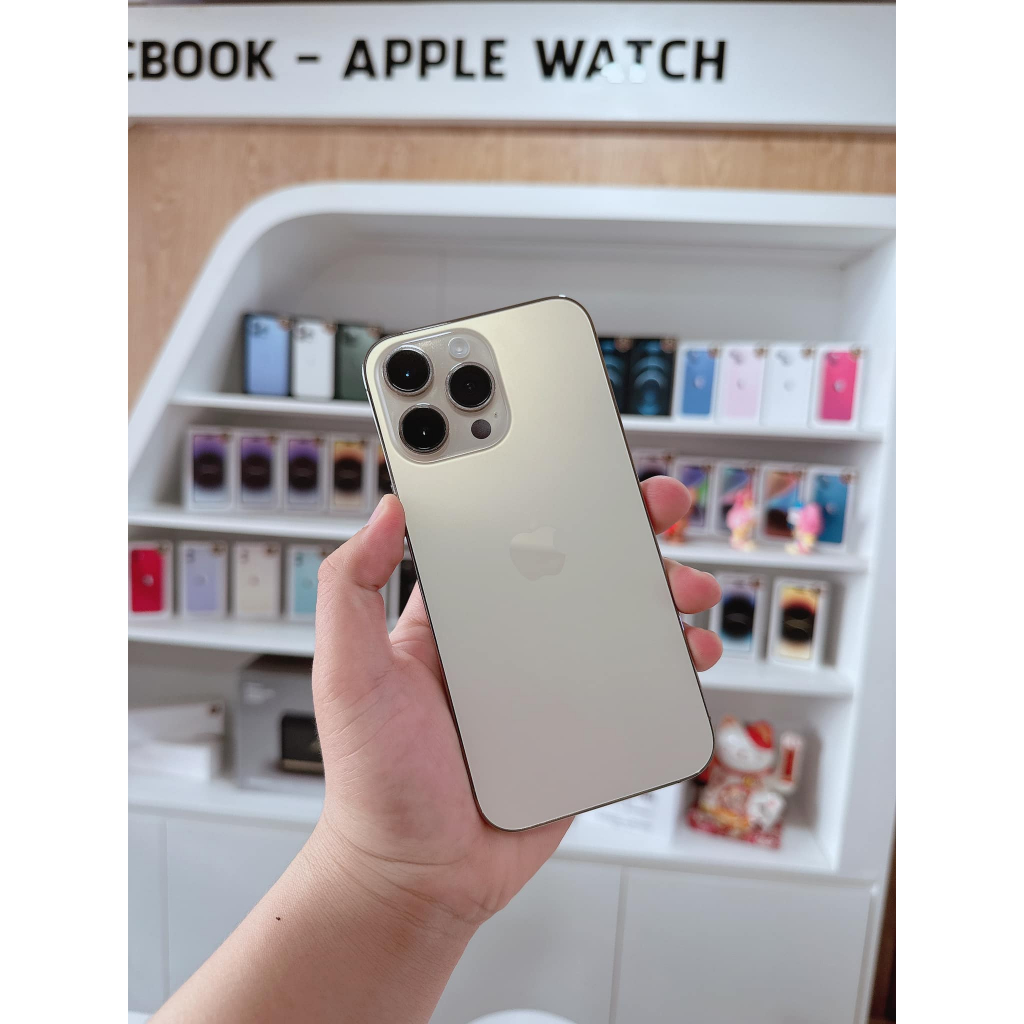 𝗜𝗣 𝟭𝟰 𝗣𝗥𝗢 𝗠𝗔𝗫 𝟭𝟮𝟴𝗚𝗕 𝗚𝗼𝗹𝗱 Đ𝗲̣𝗽 𝗞𝗲𝗻𝗴 𝗣𝗶𝗻 𝟭𝟬𝟬% 𝗕𝗛 5/𝟮𝟬𝟮𝟰 𝗩𝗡