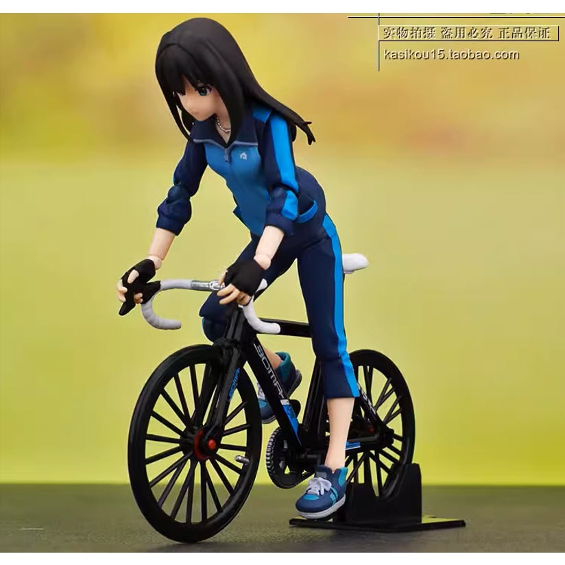 Mô Hình Xe Đạp Fix Gear 1/12