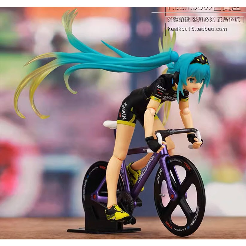 Mô Hình Xe Đạp Fix Gear 1/12