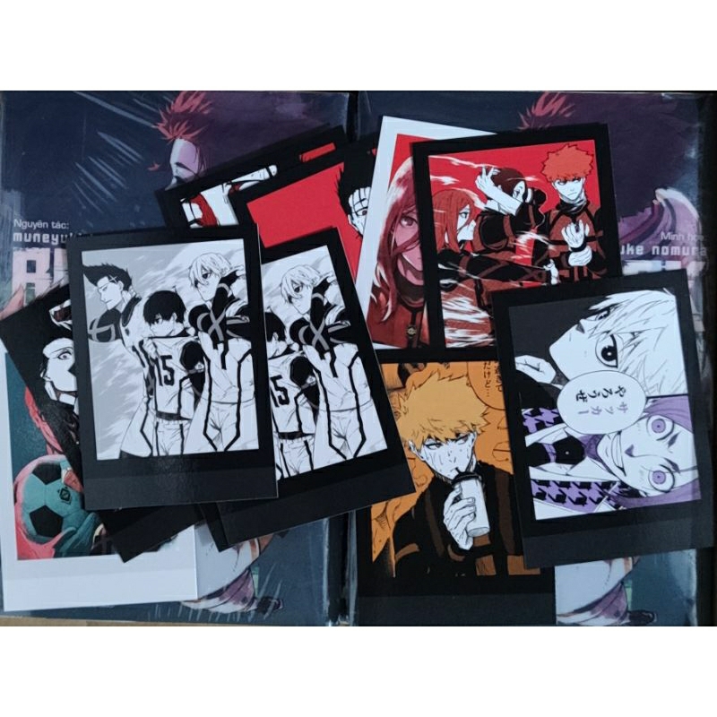 Card Blue Lock - Khóa Xanh