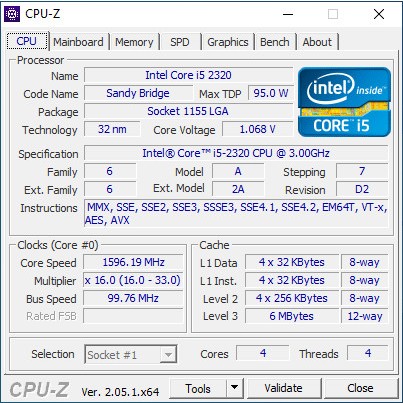 MAIN H61,CPU I5-2320,8G,FAN CÓ CHẮN MAIN.