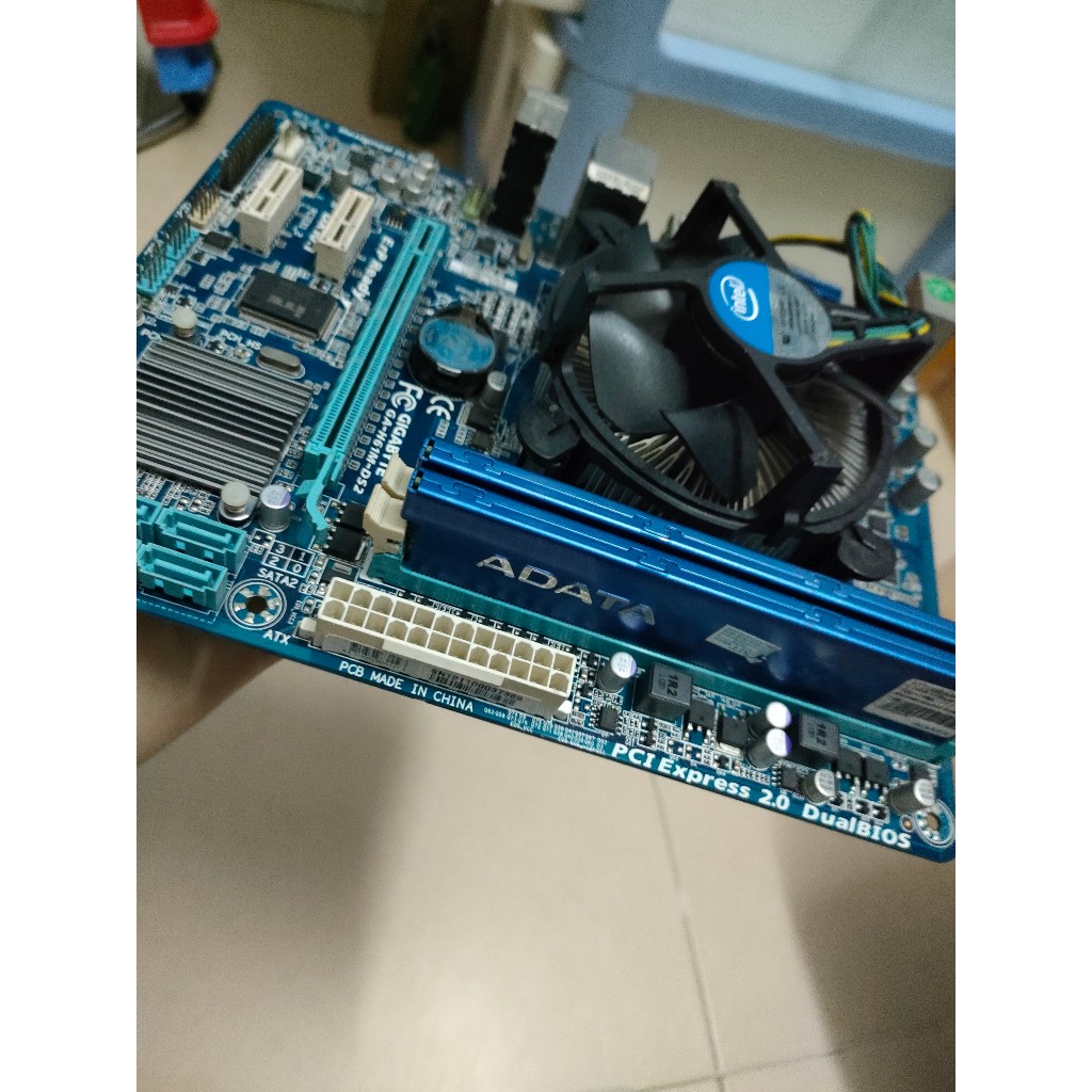 MAIN H61,CPU I5-2320,8G,FAN CÓ CHẮN MAIN.