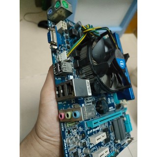 MAIN H61,CPU I5-2320,8G,FAN CÓ CHẮN MAIN.