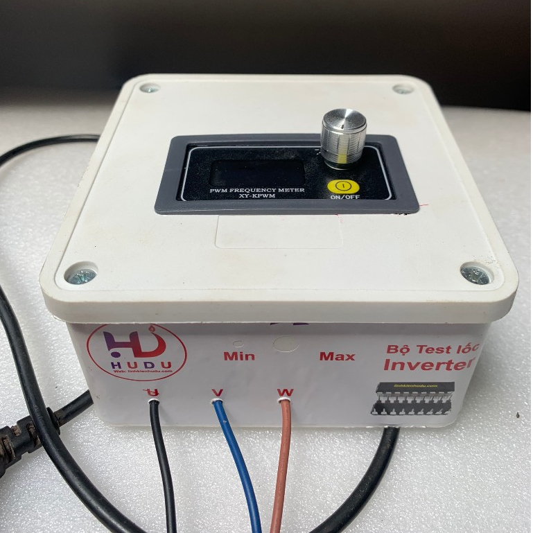 Bo test block tủ inverter mạch xung