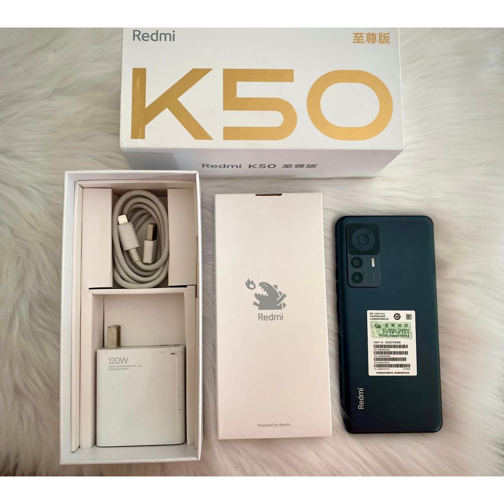 Điện thoại X.iaomi Redmi K50 Ultra  - Mới Nguyên Seal