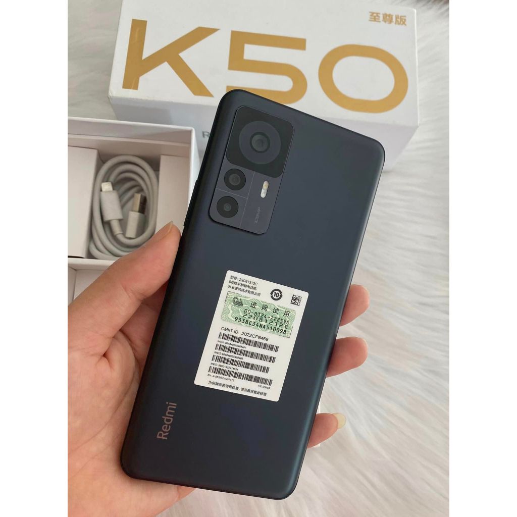 Điện thoại X.iaomi Redmi K50 Ultra  - Mới Nguyên Seal