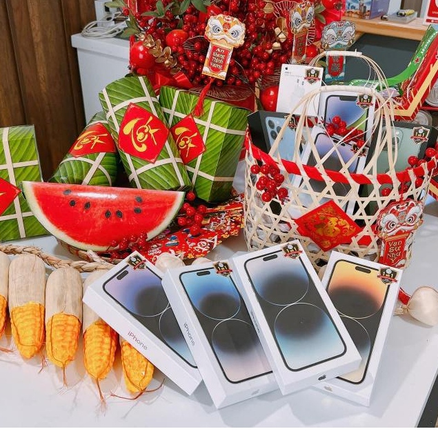 𝗜𝗣 𝟭𝟰 𝗣𝗥𝗢 𝗠𝗔𝗫 𝟭𝟮𝟴𝗚𝗕 𝗚𝗼𝗹𝗱 Đ𝗲̣𝗽 𝗞𝗲𝗻𝗴 𝗣𝗶𝗻 𝟭𝟬𝟬% 𝗕𝗛 5/𝟮𝟬𝟮𝟰 𝗩𝗡