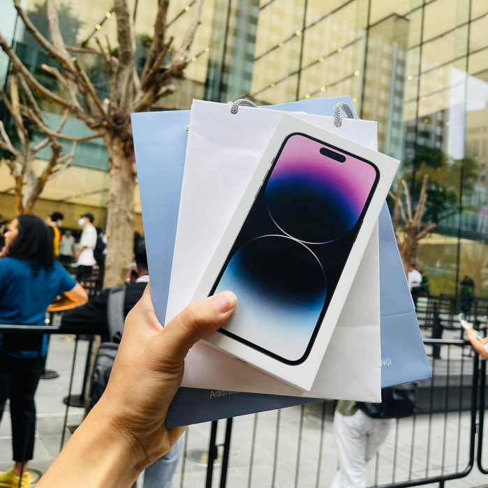 𝗜𝗣 𝟭𝟰 𝗣𝗥𝗢 𝗠𝗔𝗫 𝟭𝟮𝟴𝗚𝗕 𝗚𝗼𝗹𝗱 Đ𝗲̣𝗽 𝗞𝗲𝗻𝗴 𝗣𝗶𝗻 𝟭𝟬𝟬% 𝗕𝗛 5/𝟮𝟬𝟮𝟰 𝗩𝗡