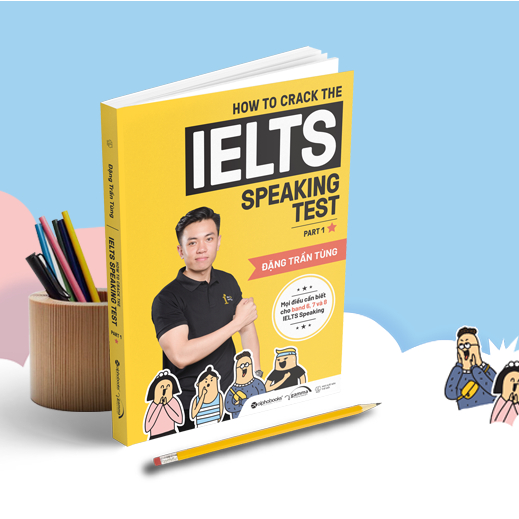Sách: Lẻ/Combo 2 Cuốn How To Crack The Ielts Speaking + Writing Test - Vol1