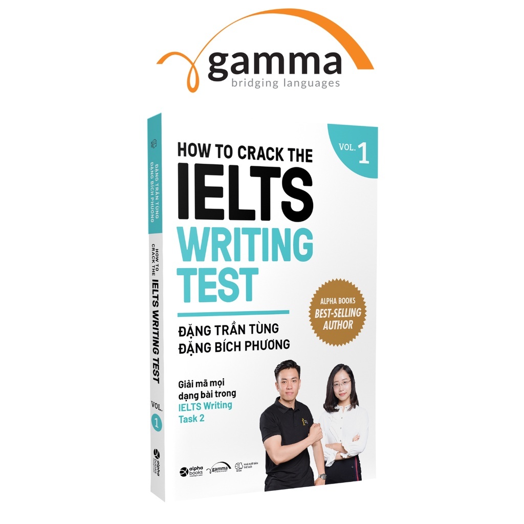 Sách - How To Crack The Ielts Writing Test - Vol. 1