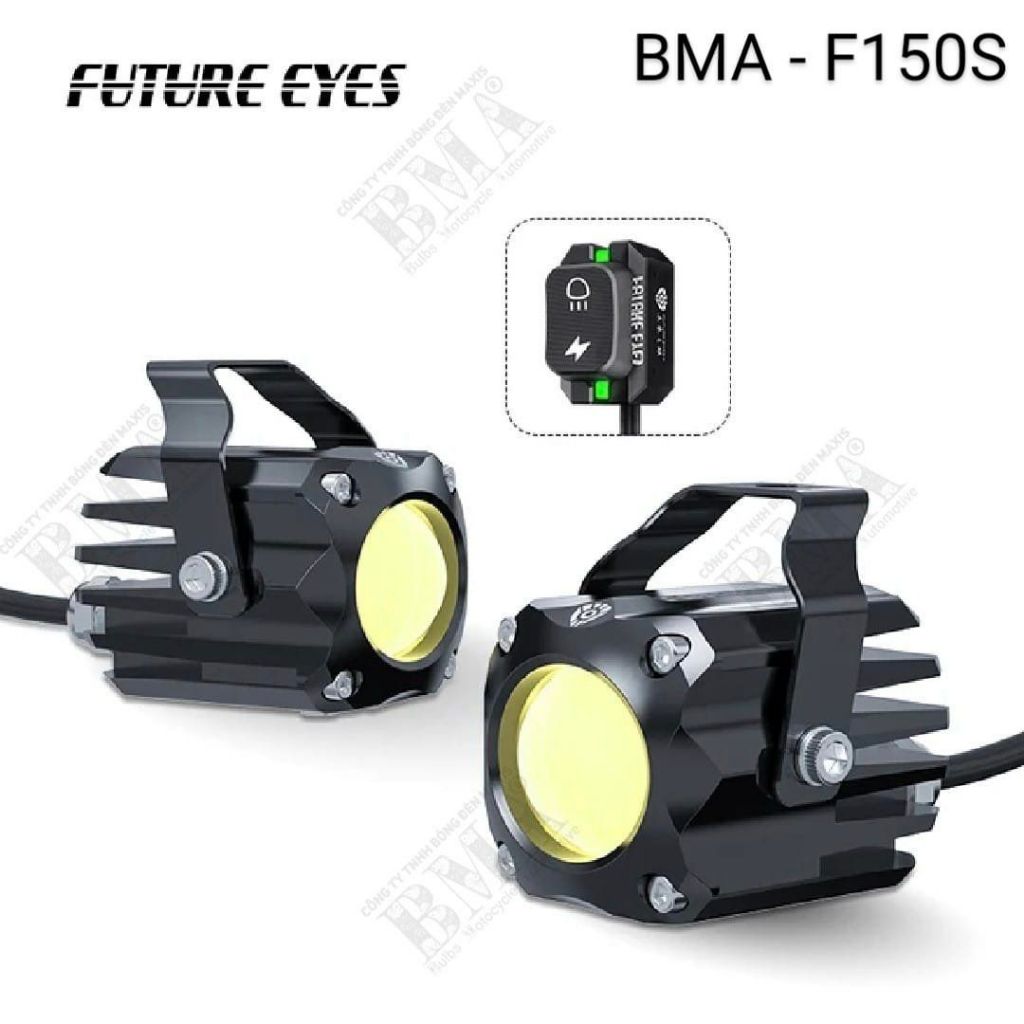 ĐÈN TRỢ SÁNG FUTURE EYES BMA F150-S CHÍNH HÃNG