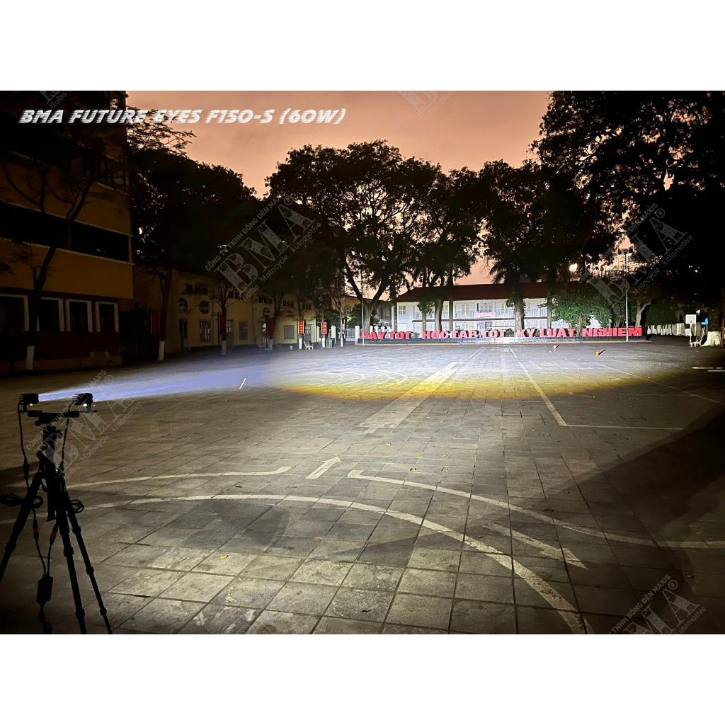 ĐÈN TRỢ SÁNG FUTURE EYES BMA F150-S CHÍNH HÃNG