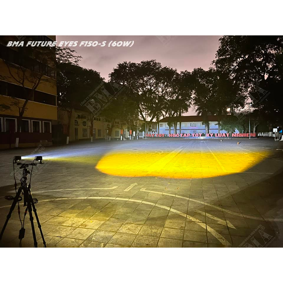 ĐÈN TRỢ SÁNG FUTURE EYES BMA F150-S CHÍNH HÃNG