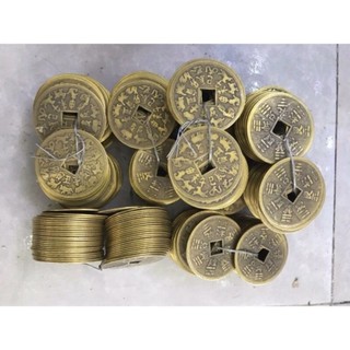 [XẢ HÀNG] ĐỒNG XU THÁI TUẾ 12 CON GIÁP ( 4CM)