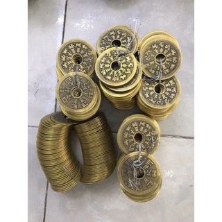 [XẢ HÀNG] ĐỒNG XU THÁI TUẾ 12 CON GIÁP ( 4CM)