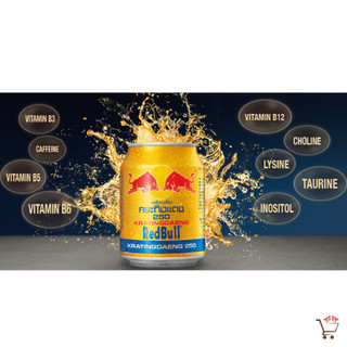 01 Lon Bò Húc Thái RedBull  250ml