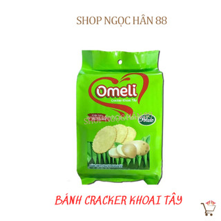 Túi Bánh Omeli Cracker 300gr