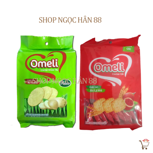 Túi Bánh Omeli Cracker 300gr