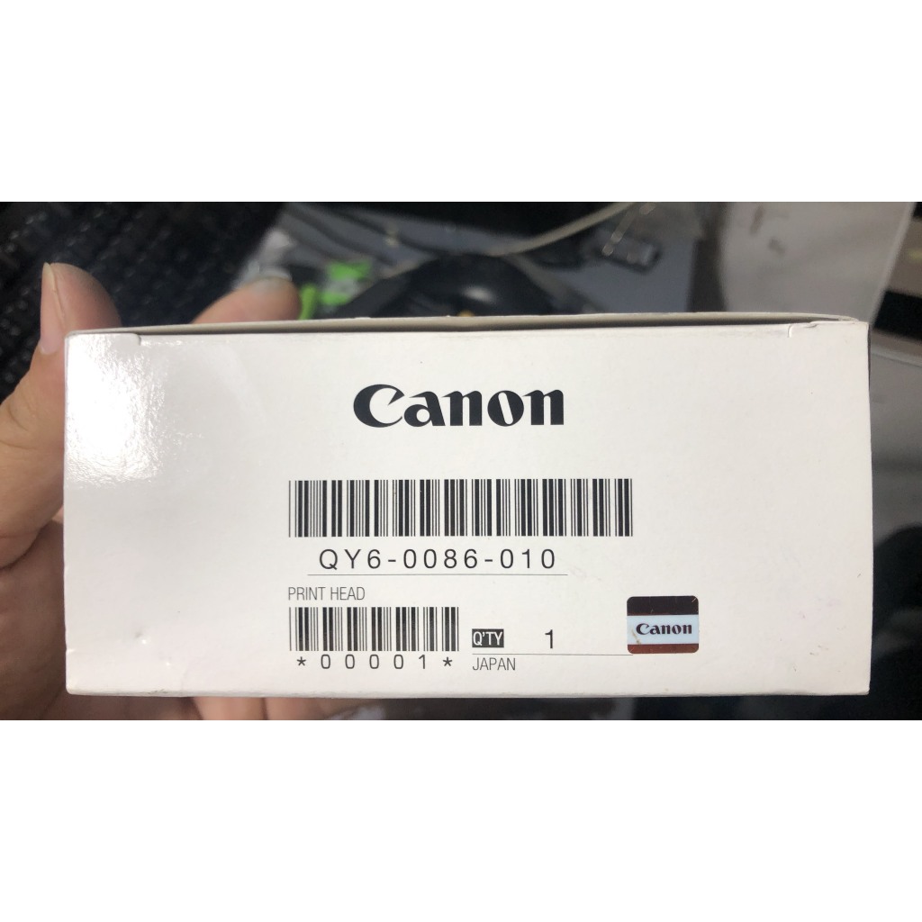 Đầu in máy in canon ix6770 / đầu phun máy in canon 6770 mã QY-0086