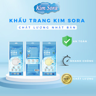 Khẩu trang ks94 3 lớp – face mask 4d