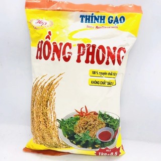 1 kg bột thính gạo hồng phong thơm ngon làm nem chua cực đỉnh
