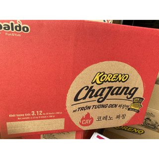 Mì trộn tương đen koreno chajang 20 gói 1 thùng