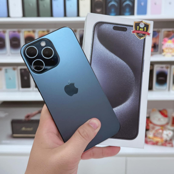 𝗜𝗣 𝟭𝟱 𝗣𝗥𝗢 𝗠𝗔𝗫 𝟮𝟱𝟲𝗚𝗕 𝗡𝗲𝘄 𝗦𝗲𝗮𝗹𝗹 𝗩𝗡 𝗕𝗛 𝟭 𝗡𝗮̆𝗺