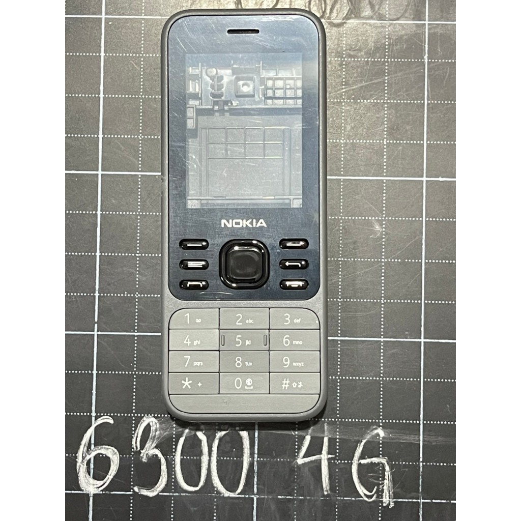 Vỏ bộ thay thế Nokia 6300