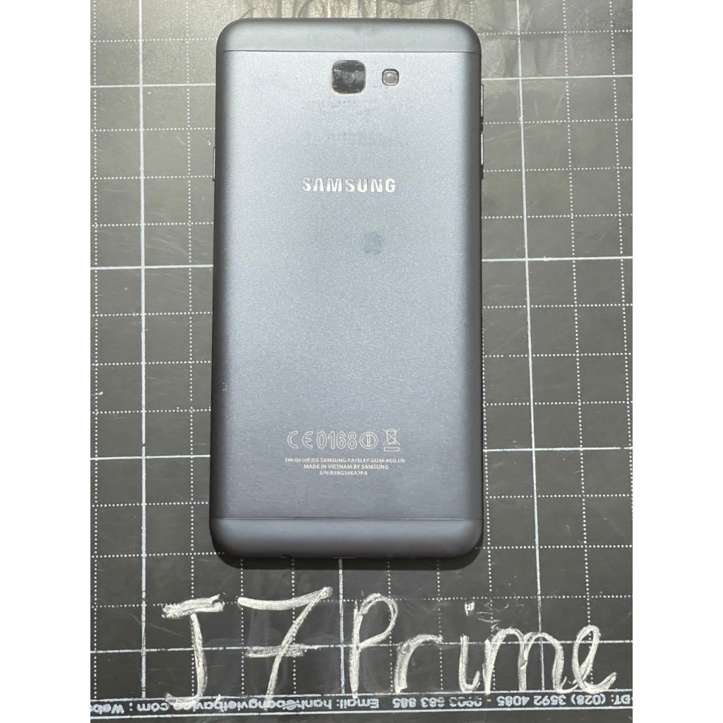 Vỏ bộ thay thế Sam sung J7 prime kèm kính camera