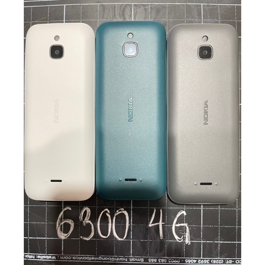 Vỏ bộ thay thế Nokia 6300