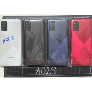 Vỏ bộ thay thế sam sung A02s kèm khay sim và kính camera