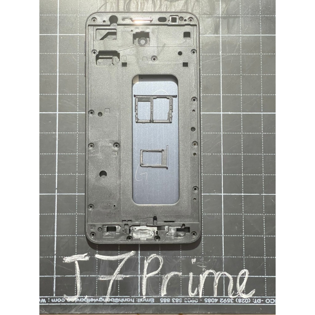 Vỏ bộ thay thế Sam sung J7 prime kèm kính camera