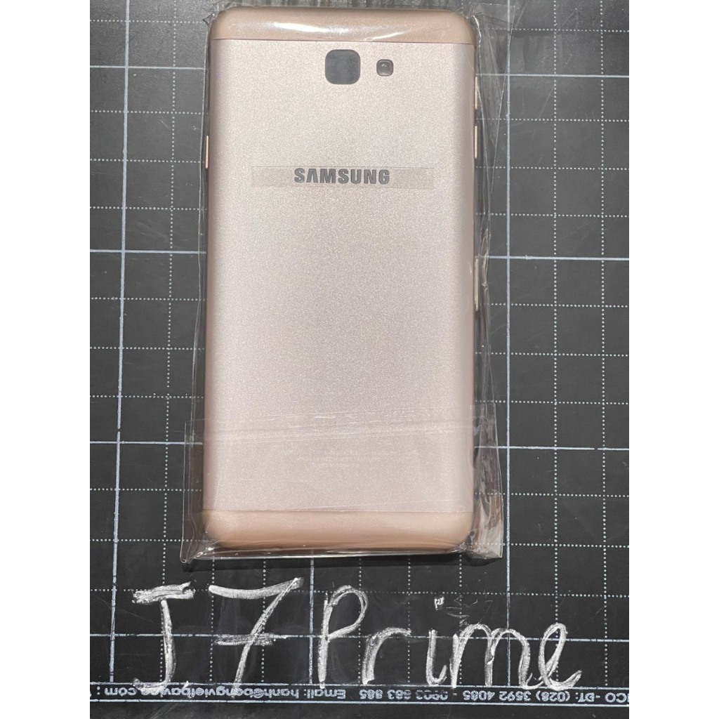 Vỏ bộ thay thế Sam sung J7 prime kèm kính camera