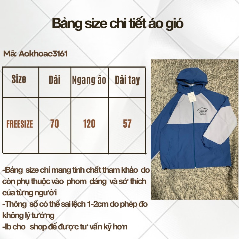 Áo gió phối màu nam nữ unisex form rộng, áo khoác mặc đôi nam nữ - Sammy House - Aogiophoimau415_P4K15