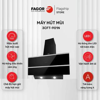 MÁY HÚT MÙI THIẾT KẾ FAGOR 3CFT-901N