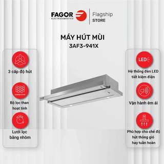 MÁY HÚT MÙI ÂM TỦ FAGOR 3AF3-941X