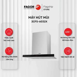 MÁY HÚT MÙI CHỮ T FAGOR 3CFS-6032X