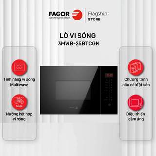 Lò vi sóng X-Class FAGOR 3MWB-25BTCGN
