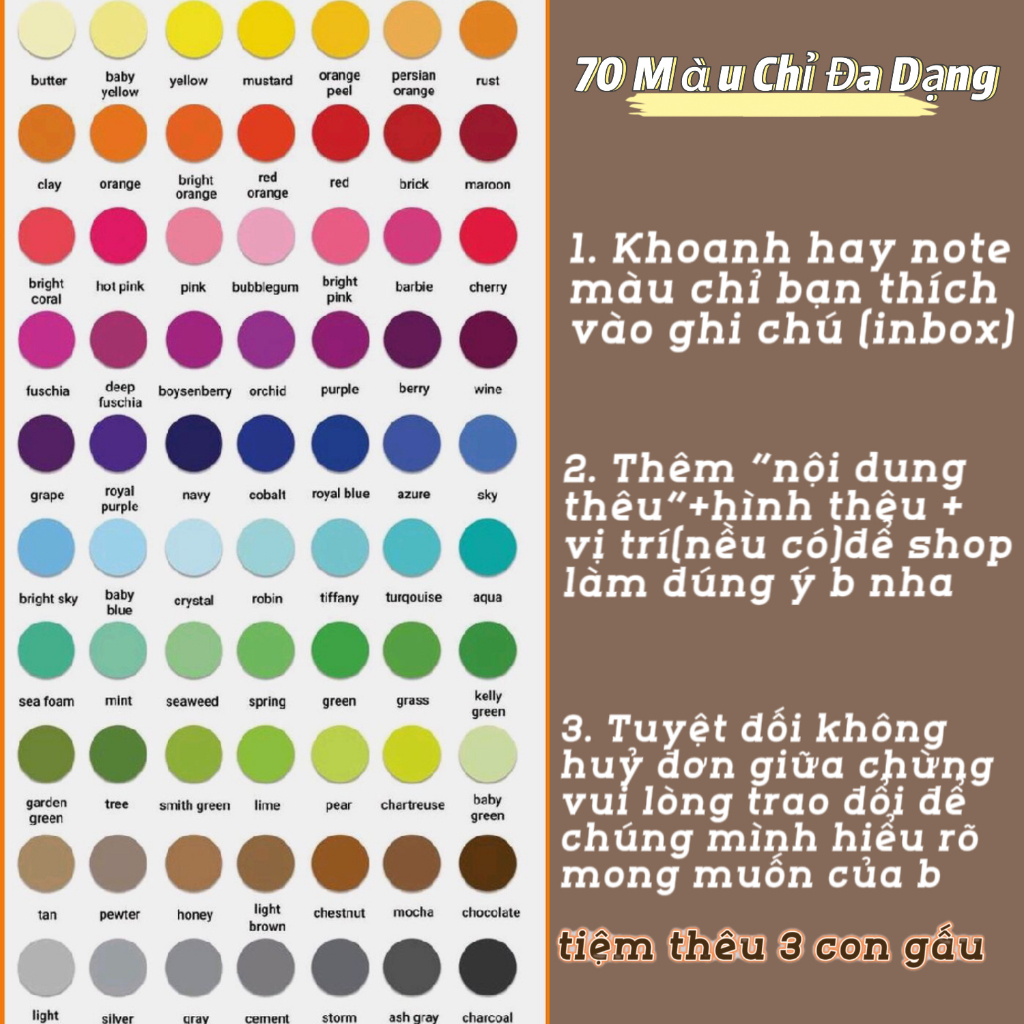 Móc Khóa Thêu Tên Chống Lạc ,Mất ,Lẫn Đồ Chìa Khóa,Balo ,Túi Xách
