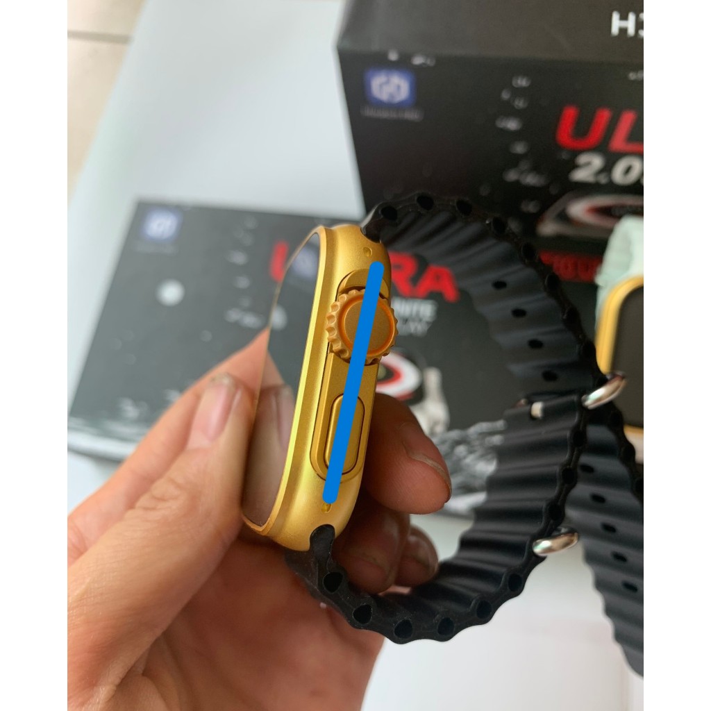 Đồng Hồ Thông Minh Smartwatch Nam Nữ T10 ULTRA 2023 Vỏ Thép - Giá Rẻ - Nhận Thông Báo Điện Thoại - Màn Hình Lớn 2,09