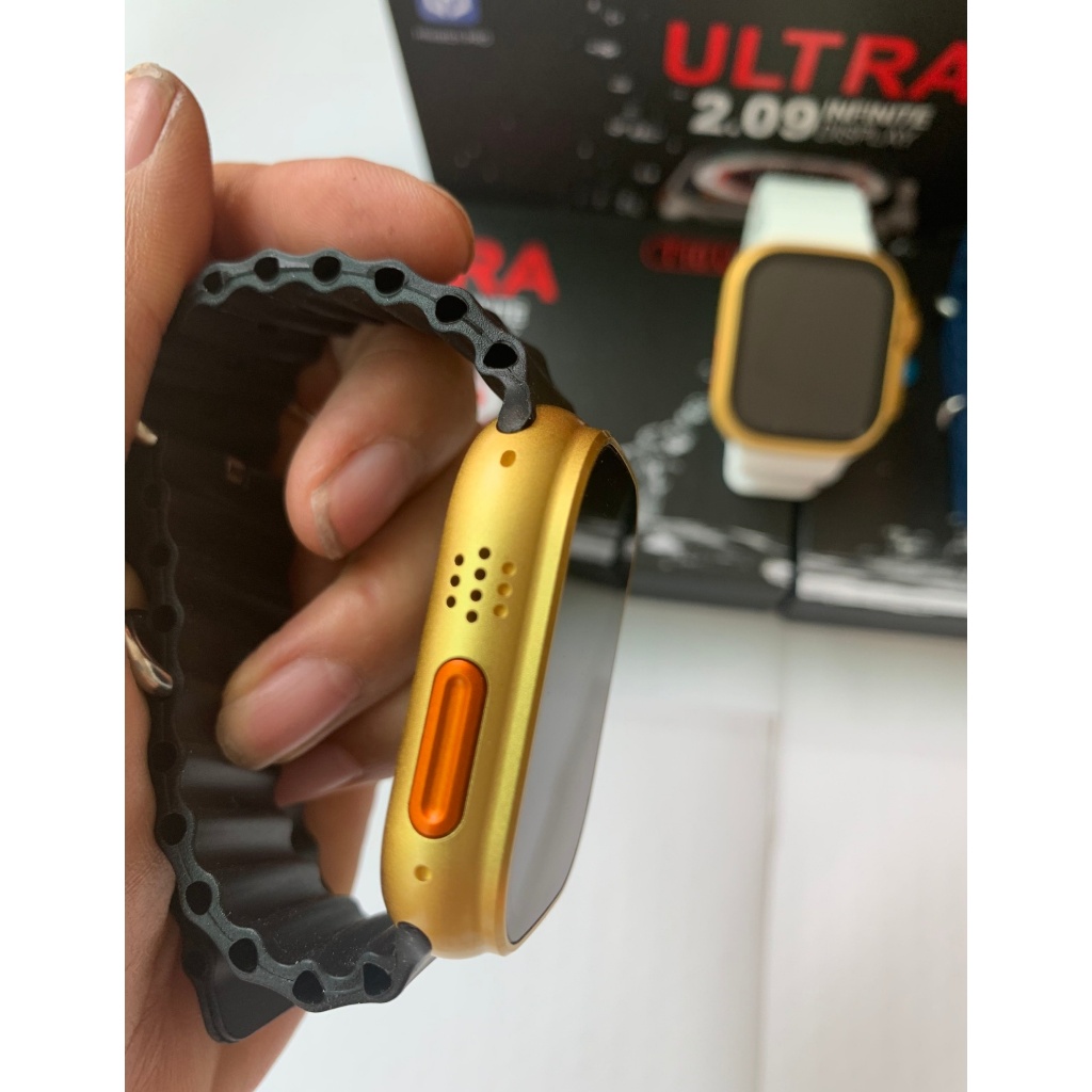 Đồng Hồ Thông Minh Smartwatch Nam Nữ T10 ULTRA 2023 Vỏ Thép - Giá Rẻ - Nhận Thông Báo Điện Thoại - Màn Hình Lớn 2,09