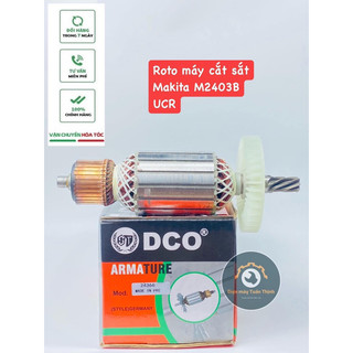 Roto máy cắt sắt Makita M2403B, Roto máy cắt sắt Makita