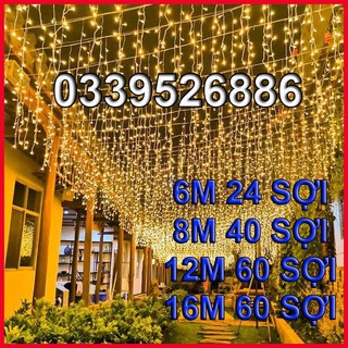 Đèn Rèm Mành Mưa Led Rủ Mành Đèn Led Thả Mành Trang Trí Ngoài Trời Trang Trí Sự Kiện Nhà Cửa Sảnh Quán Cafe