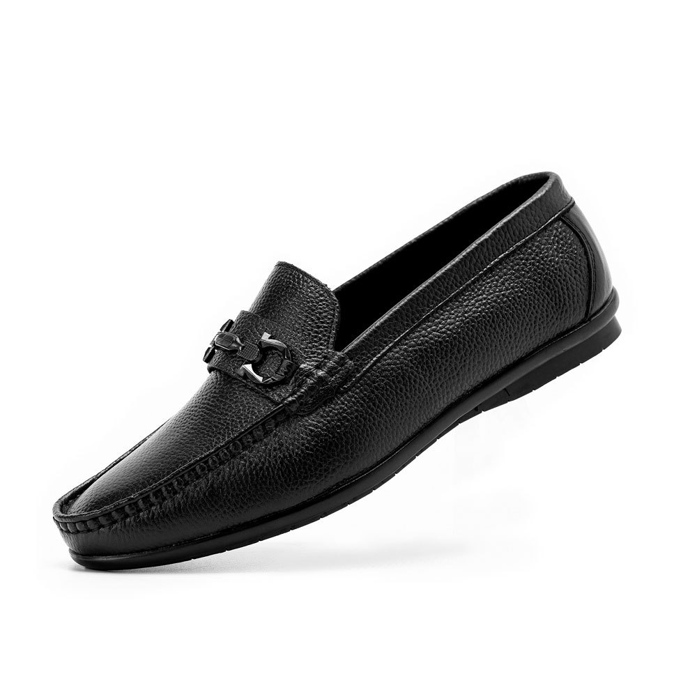 Giày da nam LEXSHOES giày da bò LS13 cao cấp bảo hành 12 tháng