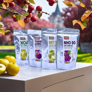 Nho đỏ sấy thăng hoa Mitix