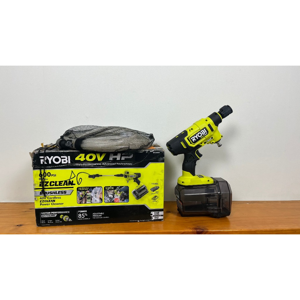 Máy rửa xe 40V 600 PSI